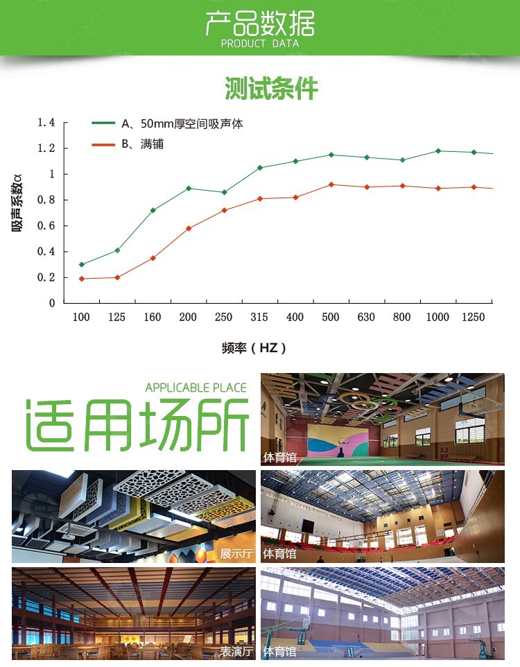 籃球館空間吸聲體-3